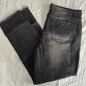 XL Black Jeans‎ High Waist